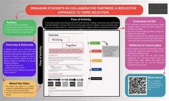 Engaging Students as Collaborative Partners: A Reflective Approach to Topic Selection