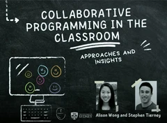 Collaborative Programming in the Classroom: Approaches and Insights