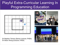 Playful Extra-Curricular Learning In Programming Education