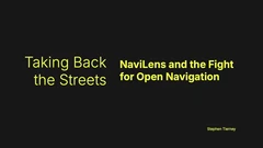 Taking Back the Streets: NaviLens and the Fight for Open Navigation